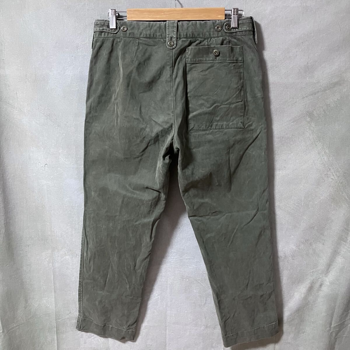 GTA ジーティーアー GIACOMO BeamsF 別注 50's イギリス軍タイプ