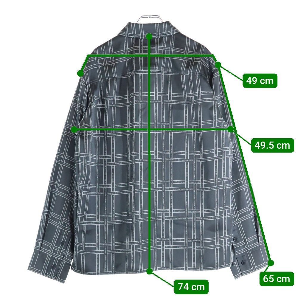 LOUIS VUITTON (ルイヴィトン) 24SS ロゴチェック総柄ジャガード