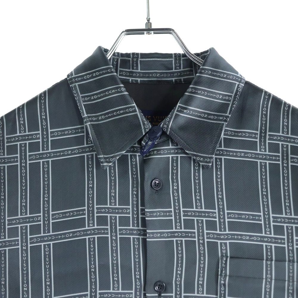 LOUIS VUITTON (ルイヴィトン) 24SS ロゴチェック総柄ジャガード LOUIS VUITTON (ルイヴィトン) 24SS ロゴチェック総柄ジャガード