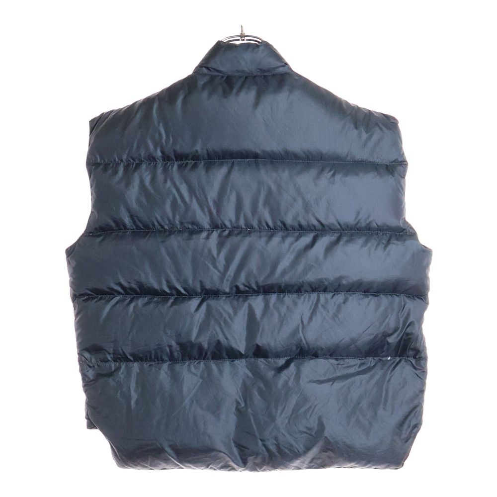 GERRY (ジェリー) ナイロン地 ダウンベスト ブラック - メルカリ
