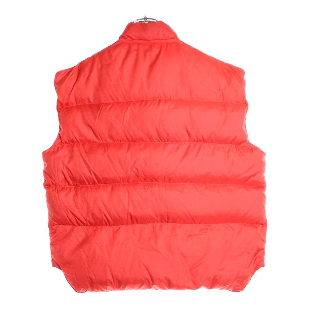 GERRY (ジェリー) ナイロン地 ダウンベスト レッド - メルカリ