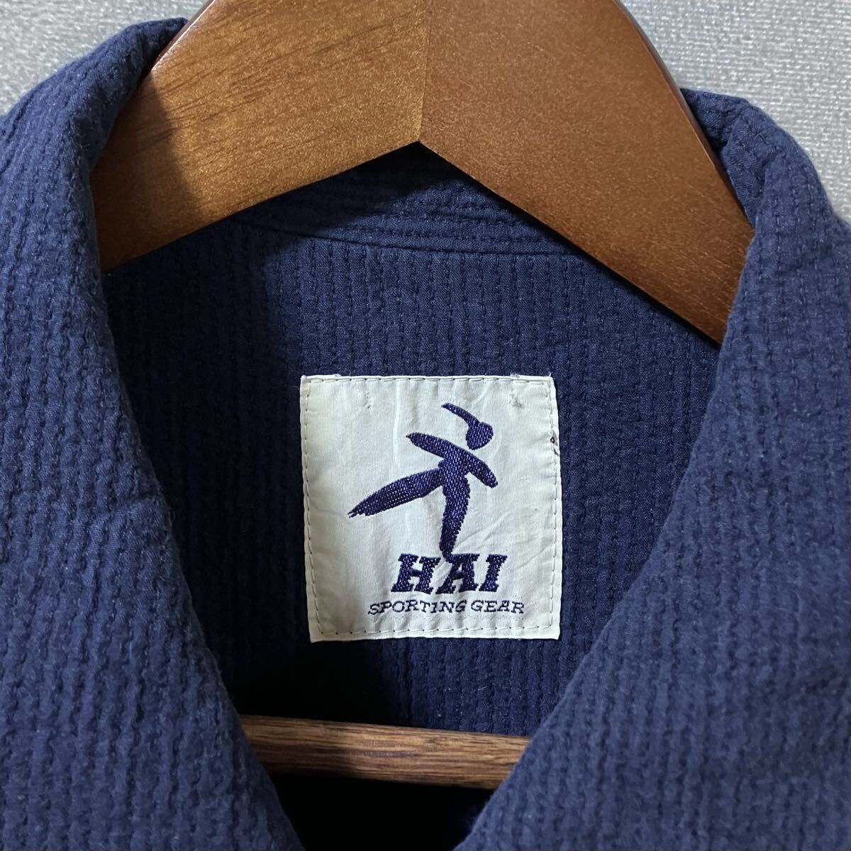 HAI sporting gear カバーオール HAI SPORTING GEAR ハイスポーティングギア イッセイミヤケ 90's