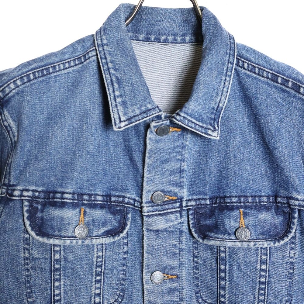 A.P.C (アーペーセー) デニム トラッカージャケット インディゴ - メルカリ