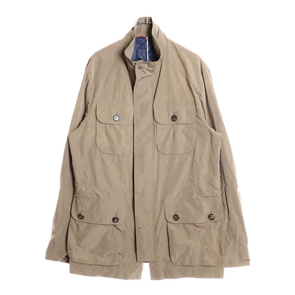 BRUNELLO CUCINELLI (ブルネロクチネリ) スタンドカラー マルチ