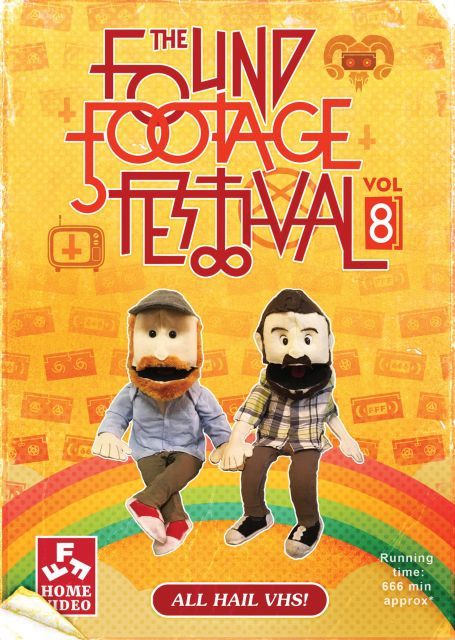 Found Footage Festival 8 DVD Import