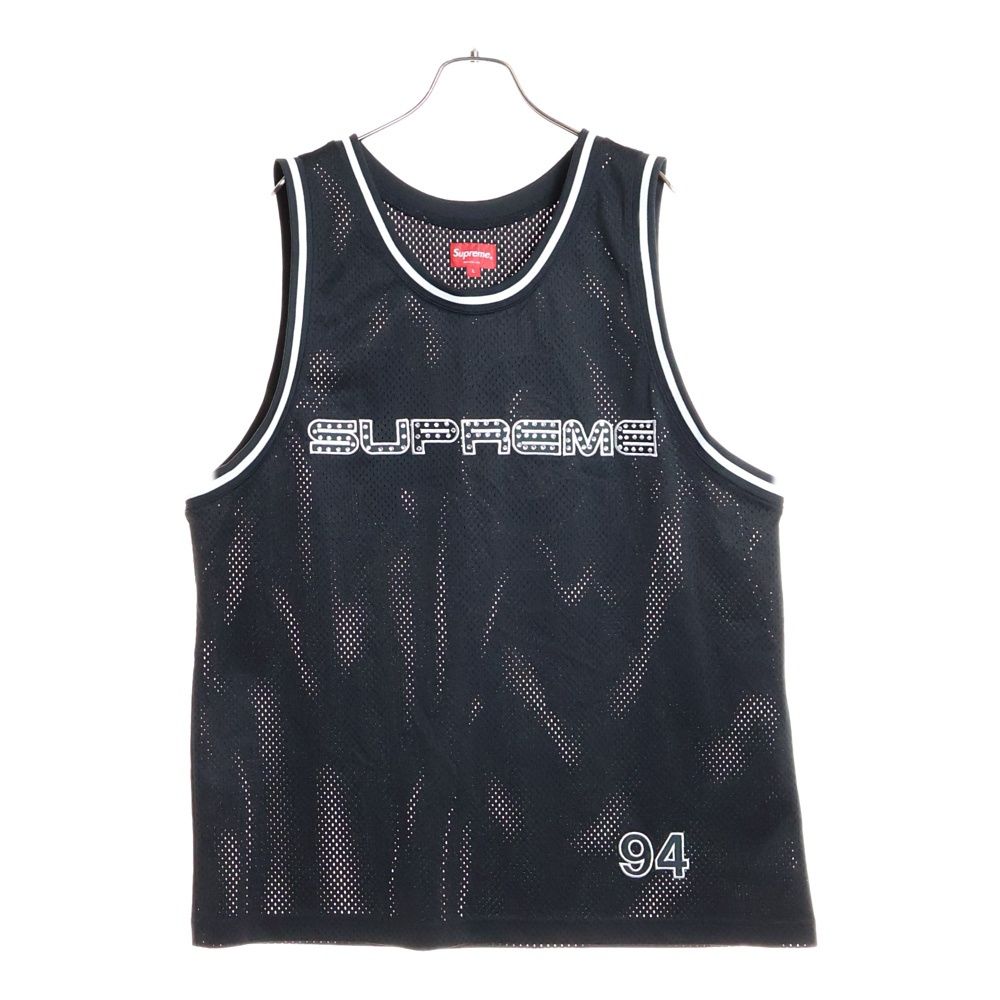 シュプリーム 19SS Rhinestone Basketball Jersey SUPREME (シュプリーム) 19SS Rhinestone Basketball Jersey ライン