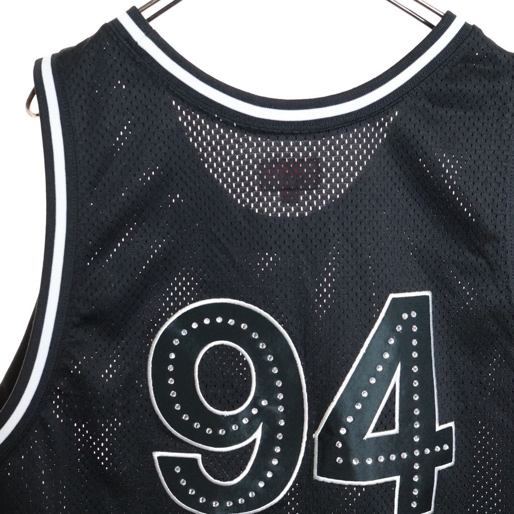 ウェア SUPREME 19SS Rhinestone Basketball SUPREME (シュプリーム) 19SS Rhinestone Basketball Jersey ライン