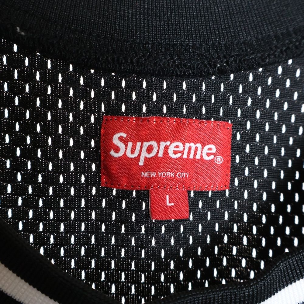 ウェア SUPREME 19SS Rhinestone Basketball SUPREME (シュプリーム) 19SS Rhinestone Basketball Jersey ライン