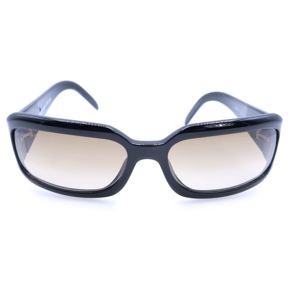 CHANEL (シャネル) サイドロゴココマークラインストーン スクエア