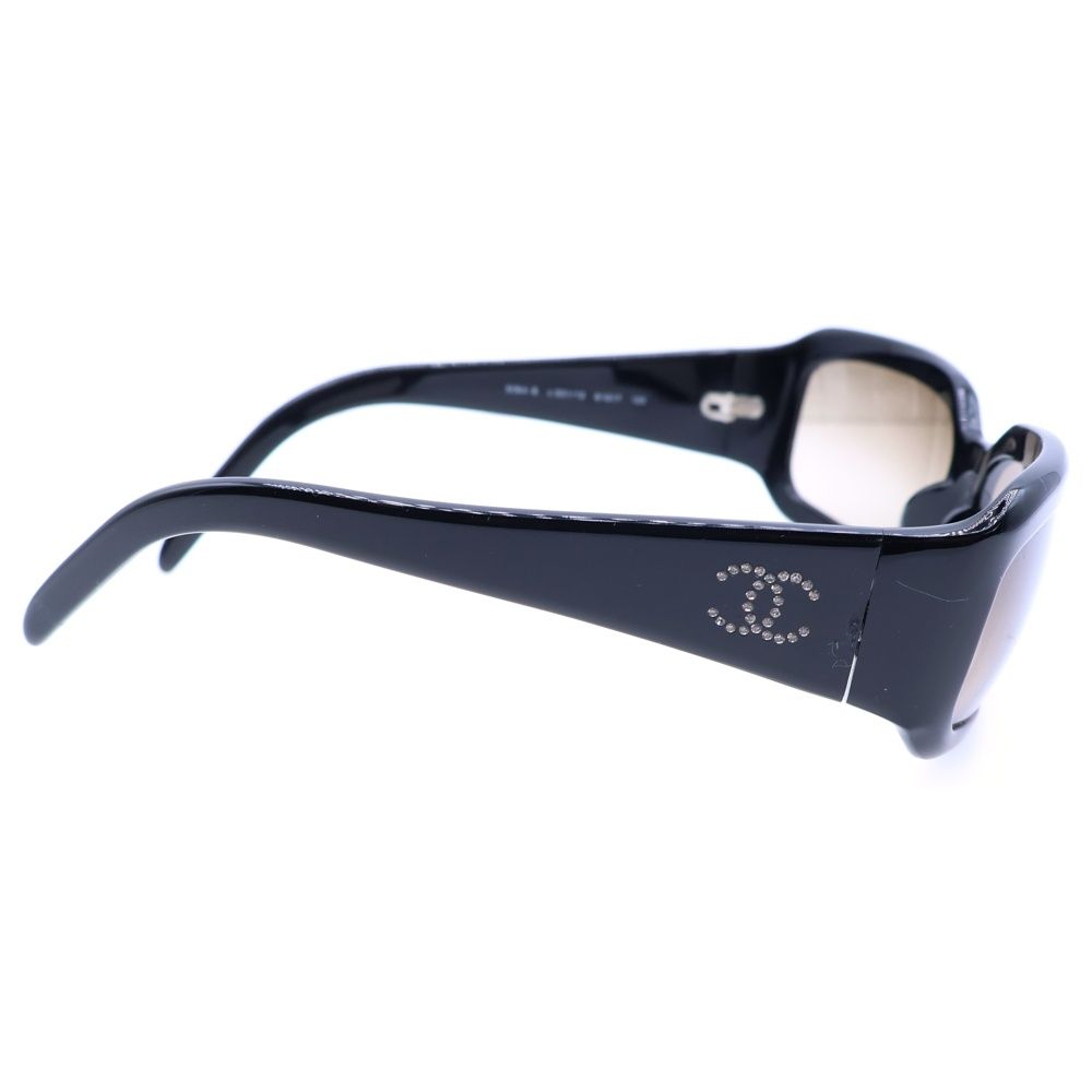 CHANEL (シャネル) サイドロゴココマークラインストーン スクエア