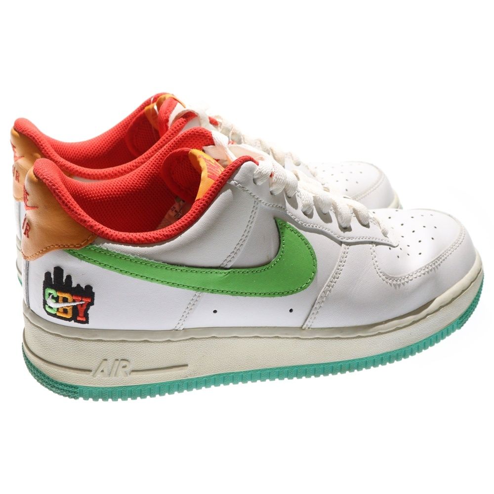 NIKE (ナイキ) Air Force 1 Low 07 SBY Collection White エアフォース