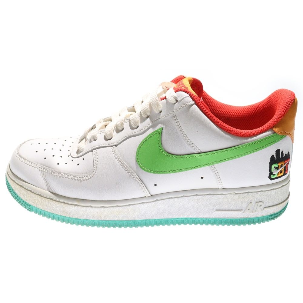 NIKE (ナイキ) Air Force 1 Low 07 SBY Collection White エアフォース