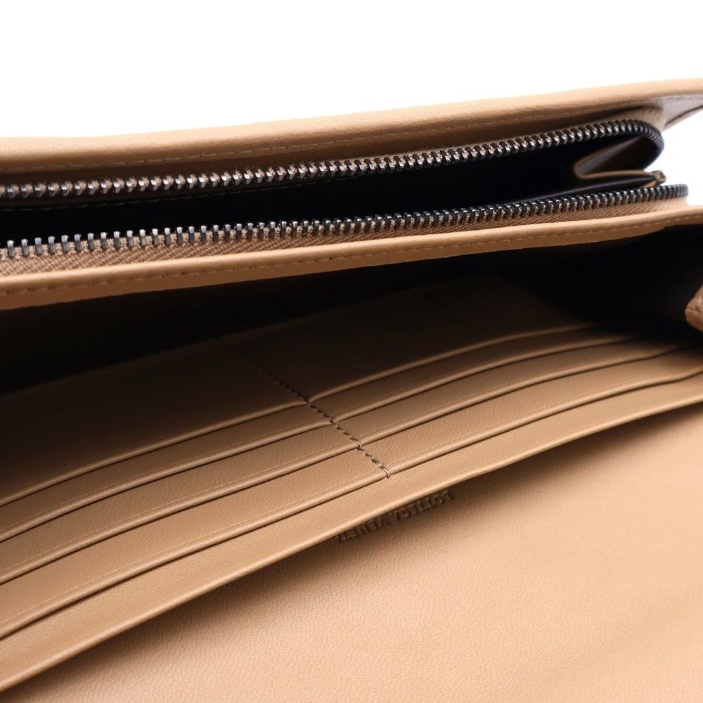 BOTTEGA VENETA (ボッテガヴェネタ) イントレチャート二つ折り長財布