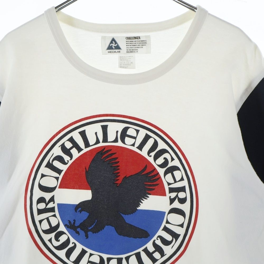 CHALLENGER (チャレンジャー) Eagle Logo Print L/S Tee イーグルロゴ
