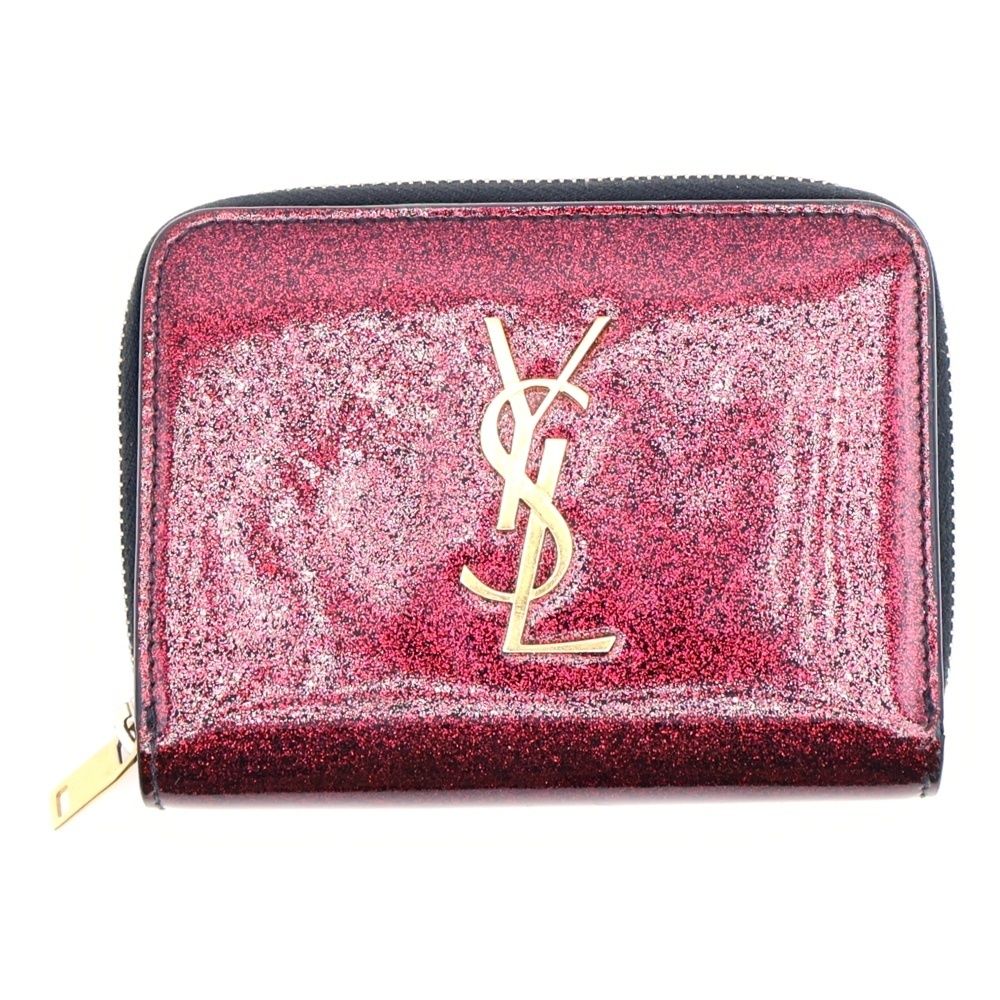 SAINT LAURENT PARIS (サンローランパリ) ロゴ 二つ折り財布