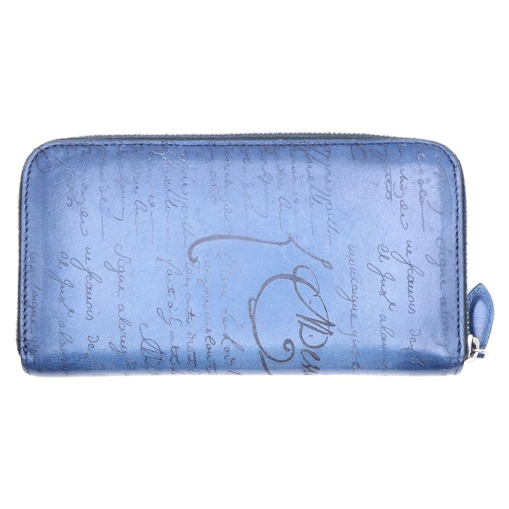 ❣️ベルルッティ❣️ Berlutiカリグラフィ✨ケース【極美品】 Berluti（ベルルッティ） 美品 スクリット カリグラフィ 美しい
