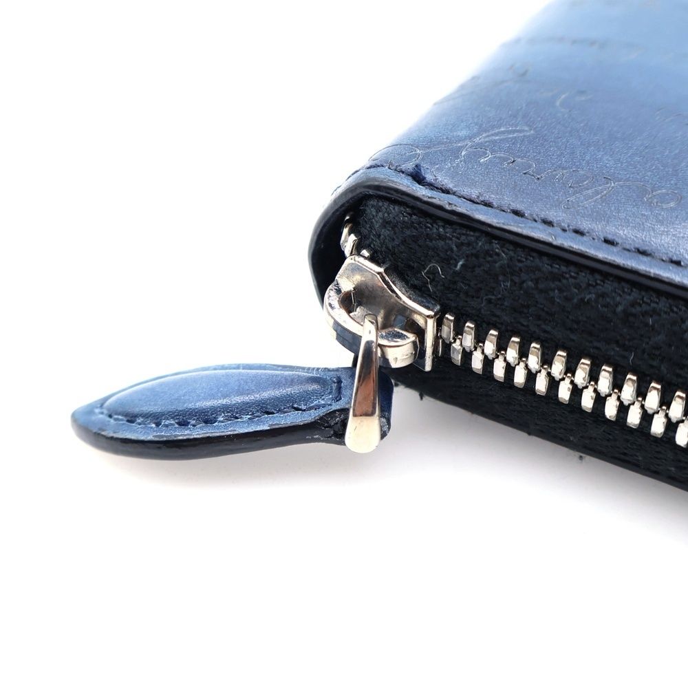 Berluti (ベルルッティ) カリグラフィ ロングウォレット 長財布 カード