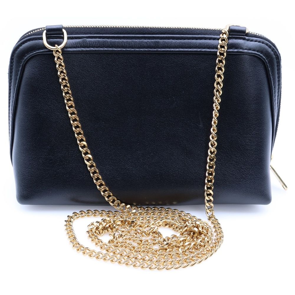 CELINE (セリーヌ) チェーン付きクラッチ キュイル トリオンフ