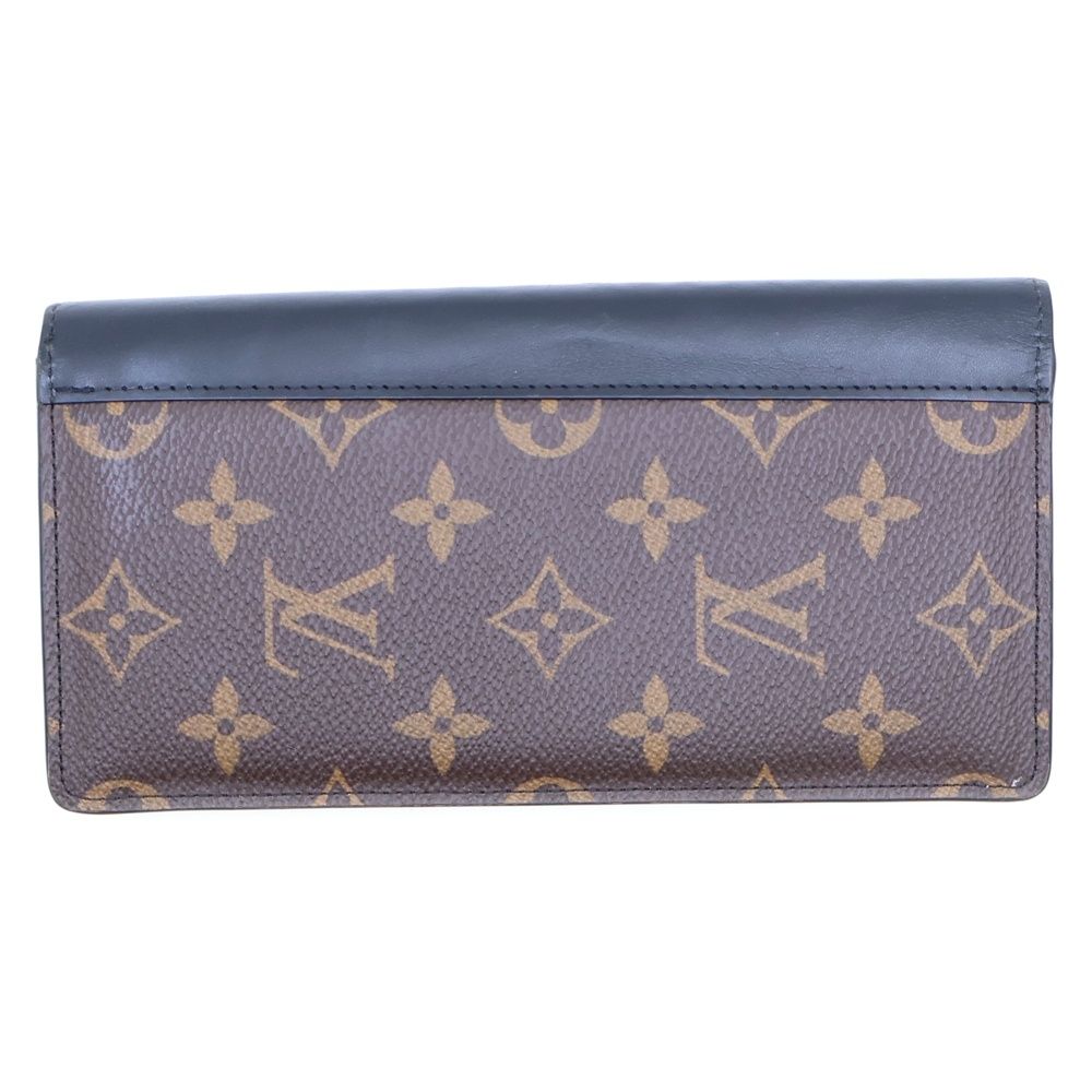 LOUIS VUITTON (ルイヴィトン) モノグラム マカサー ポルトフォイユ