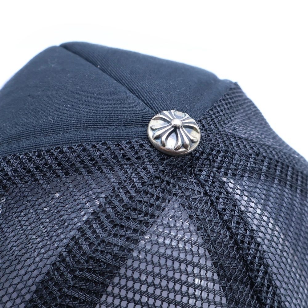 CHROME HEARTS (クロムハーツ) TRUCKER CAP トラッカーキャップ CH刺繍