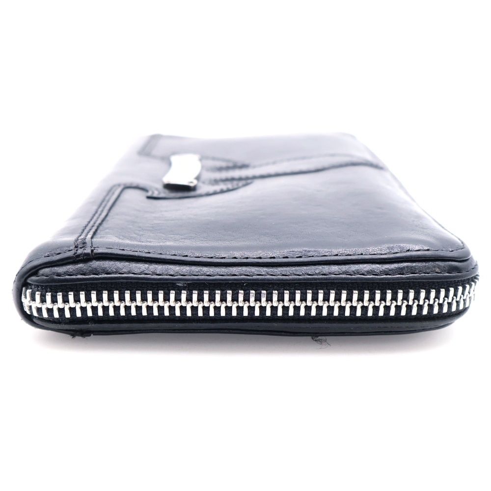 CHROME HEARTS (クロムハーツ) REC F ZIP ダブル フレアニー ラウンド