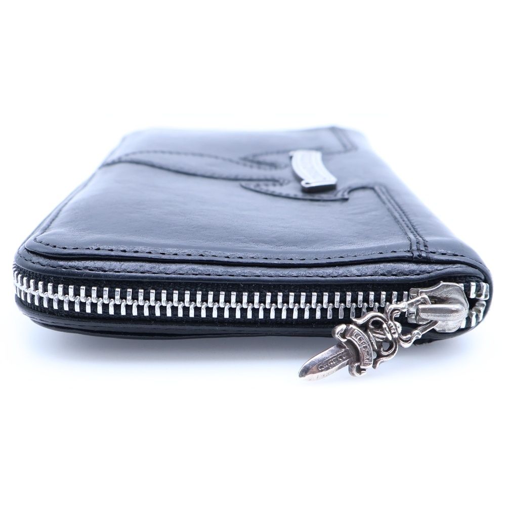 CHROME HEARTS (クロムハーツ) REC F ZIP ダブル フレアニー ラウンド