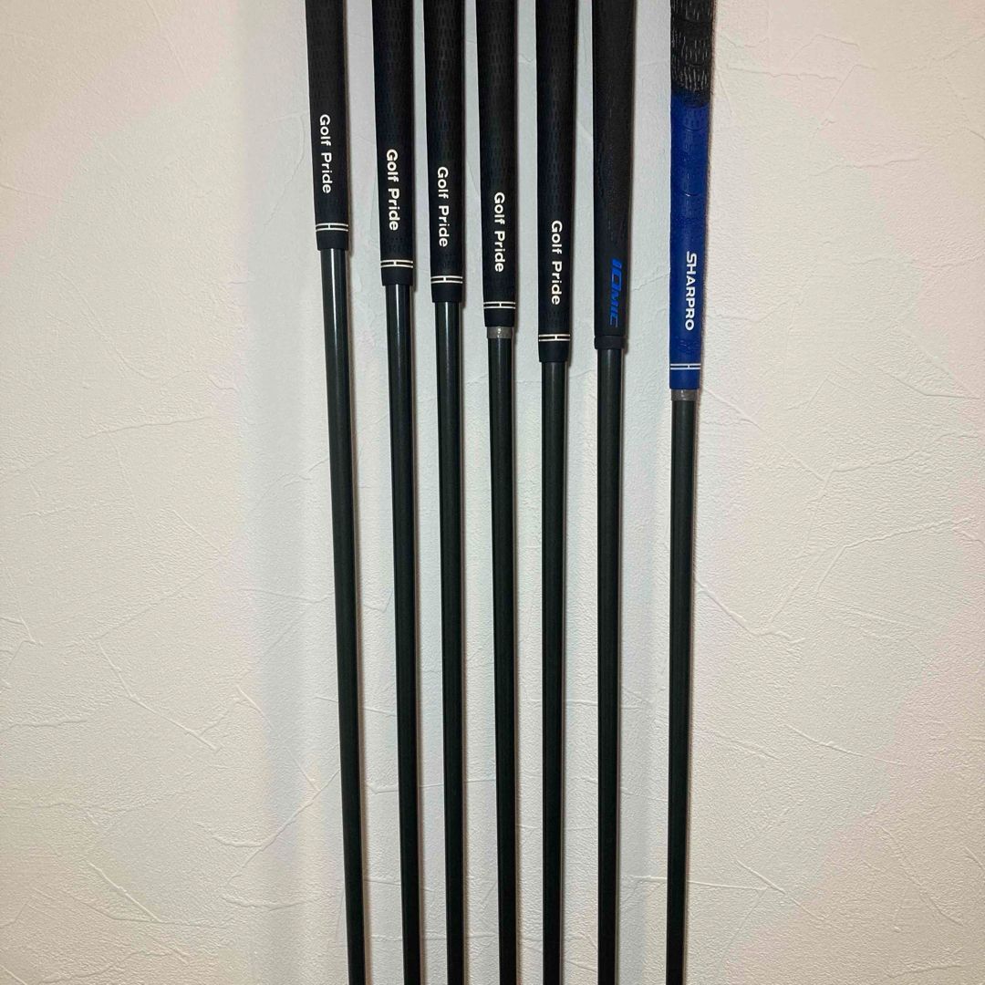 希少 MizunoPro SUPER-11 アイアンセット7本 ミズノプロ Mizuno Pro