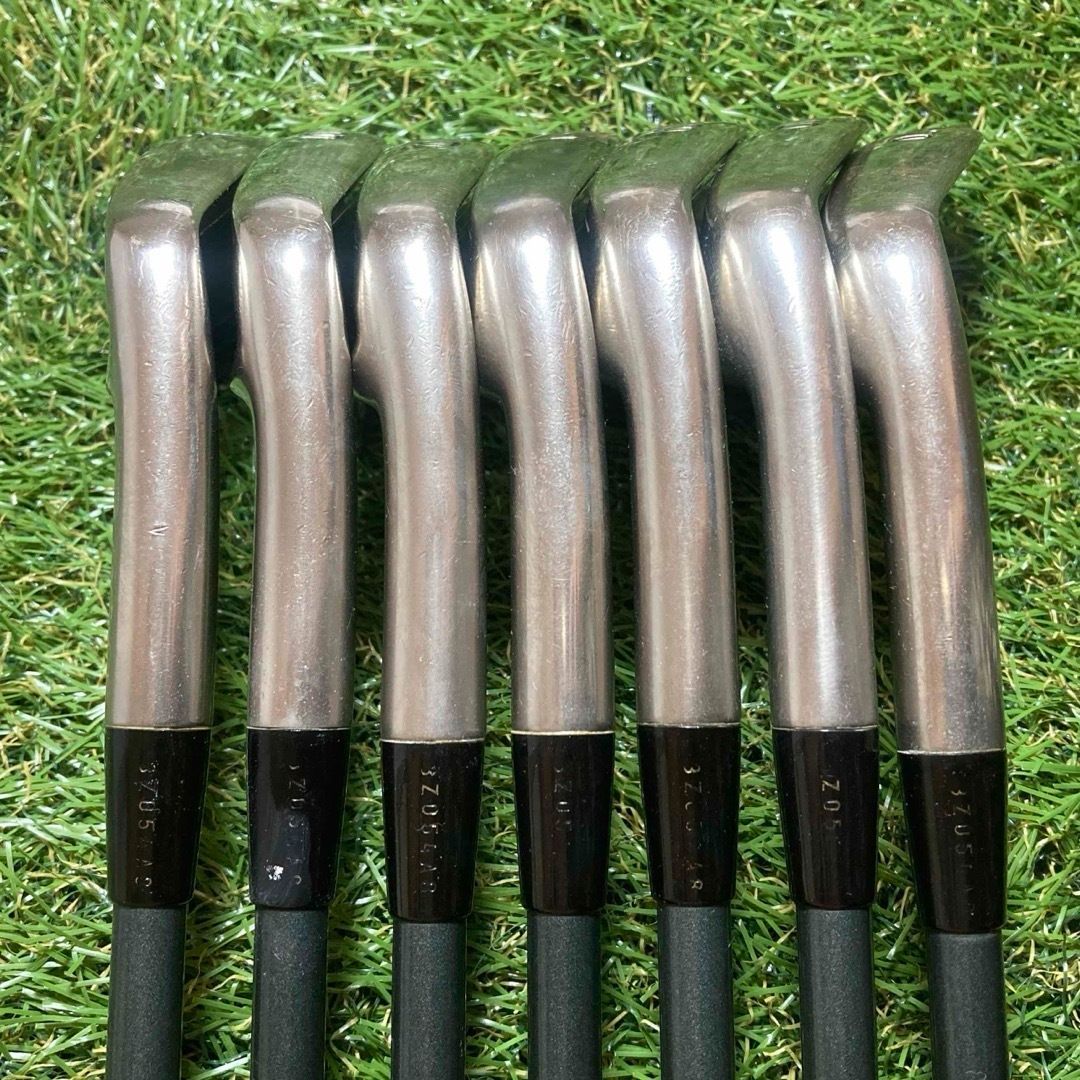 希少 MizunoPro SUPER-11 アイアンセット7本 ミズノプロ Mizuno Pro