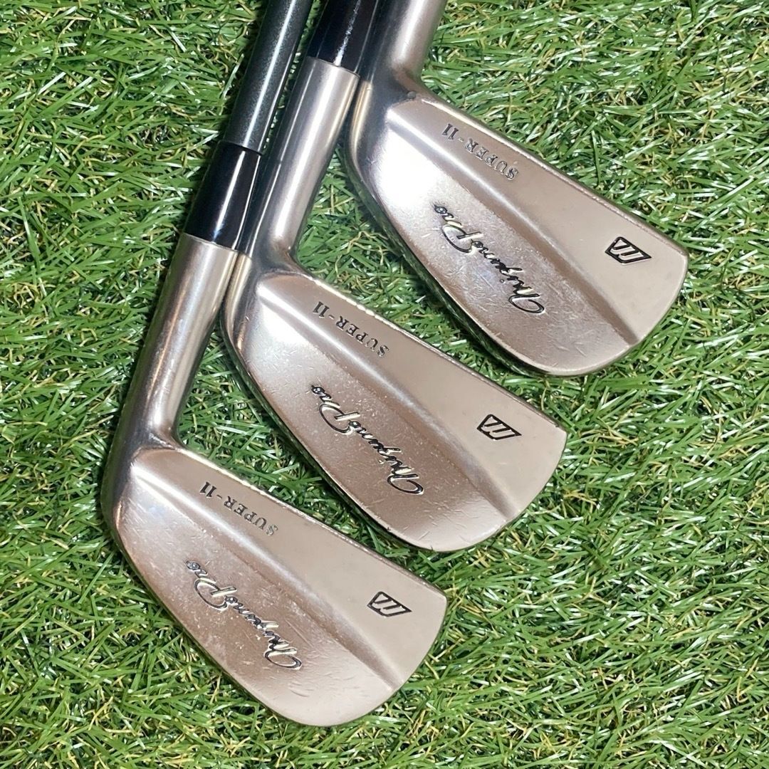 希少 MizunoPro SUPER-11 アイアンセット7本 ミズノプロ Mizuno Pro 2024