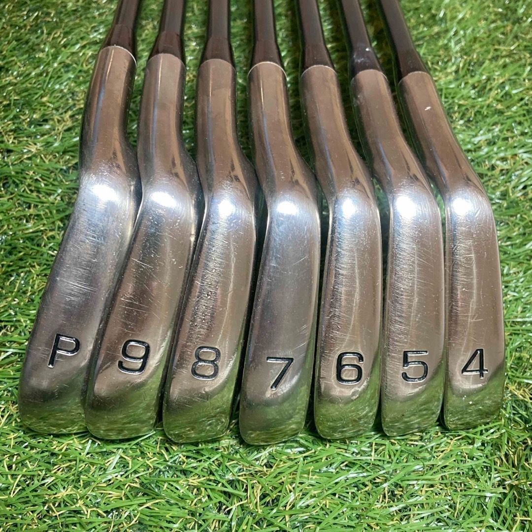 希少 MizunoPro SUPER-11 アイアンセット7本 ミズノプロ Mizuno Pro