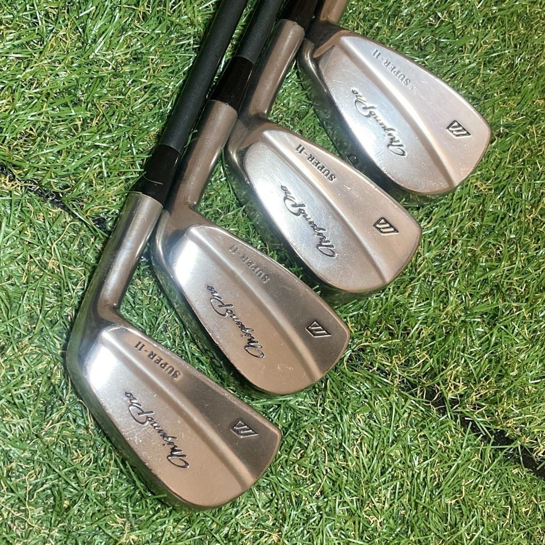 希少 MizunoPro SUPER-11 アイアンセット7本 ミズノプロ Mizuno Pro