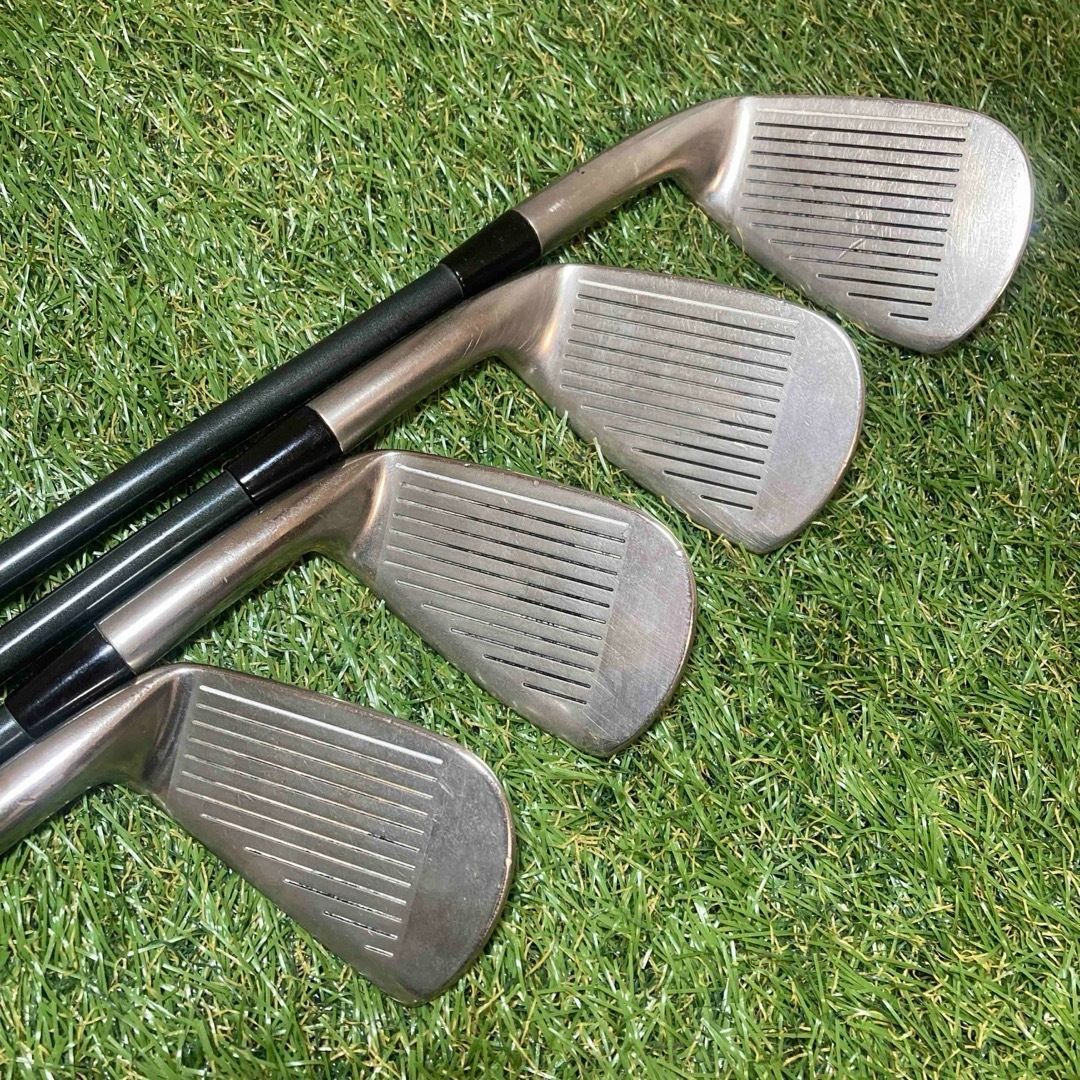 希少 MizunoPro SUPER-11 アイアンセット7本 ミズノプロ Mizuno Pro