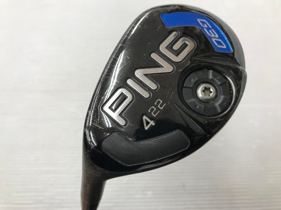 ピン G 30 22度 TFC 390 H SRフレックス ユーティリティ