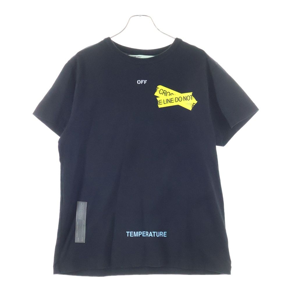 OFF-WHITE (オフホワイト) 18SS FIRETAPE S/S TEE ファイアーテープ