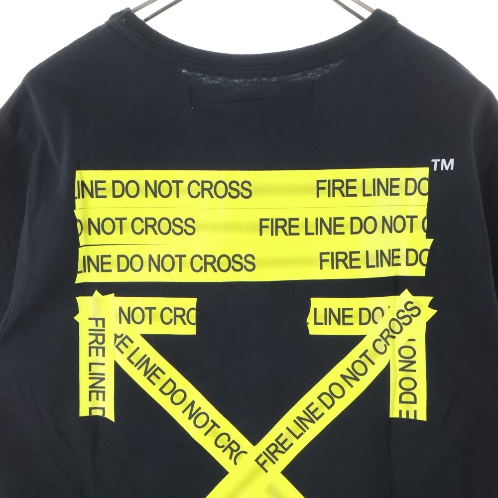 OFF-WHITE (オフホワイト) 18SS FIRETAPE S/S TEE ファイアーテープ