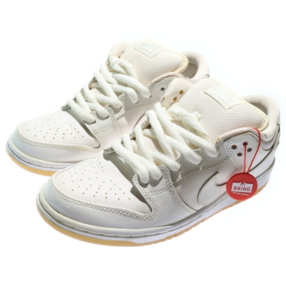 NIKE SB (ナイキエスビー) DUNK LOW PRO SB WHITE ICE 304292-100