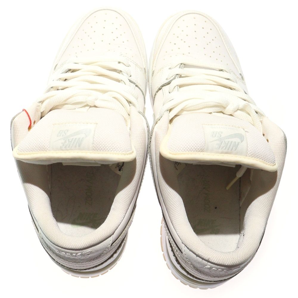 NIKE SB ナイキエスビー DUNK LOW PRO SB WHITE ICE 304292-100 ダンクロープロ ホワイトアイス ローカットスニーカー ホワイト US8/26cm NIKE SB (ナイキエスビー) DUNK LOW PRO SB WHITE ICE 304292-100