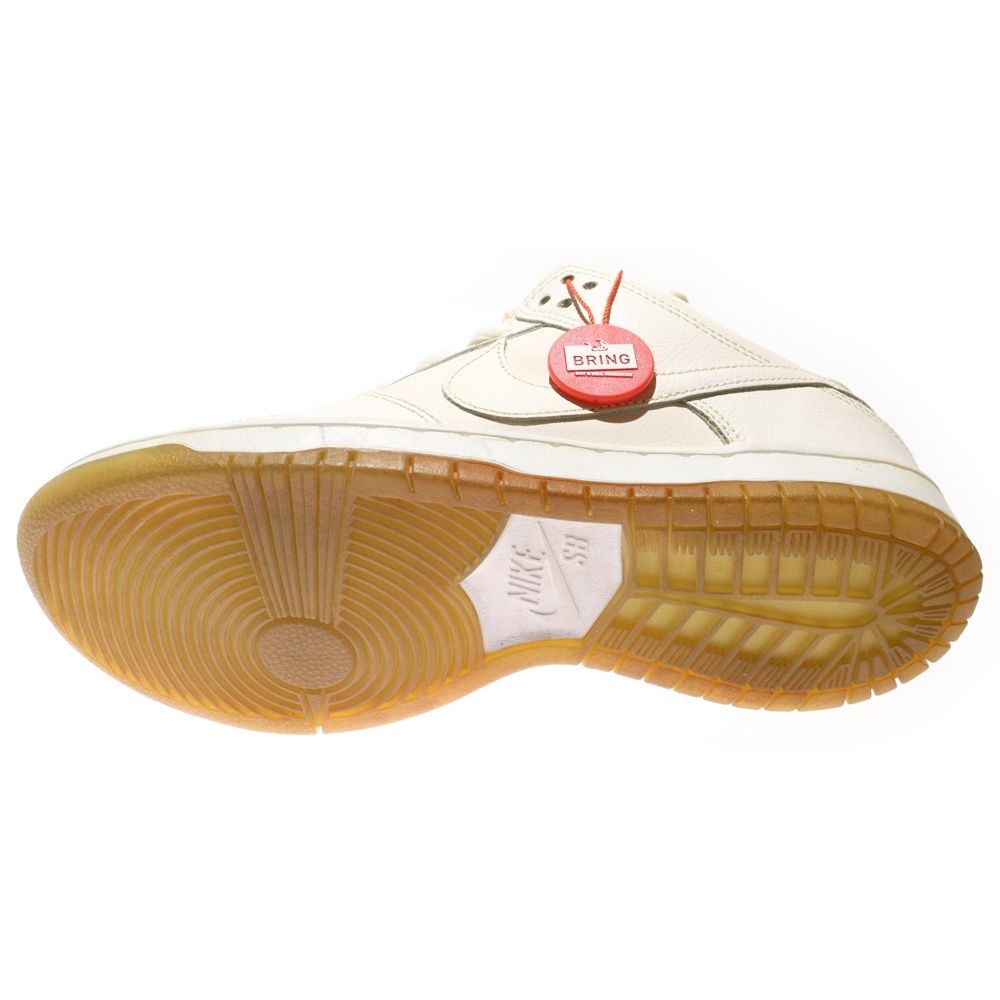 NIKE SB (ナイキエスビー) DUNK LOW PRO SB WHITE ICE 304292-100