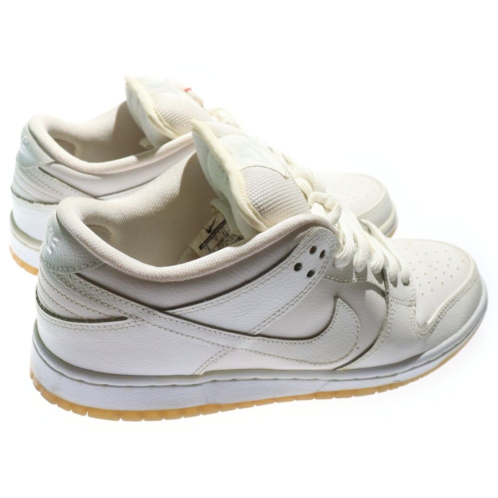 NIKE SB (ナイキエスビー) DUNK LOW PRO SB WHITE ICE 304292-100