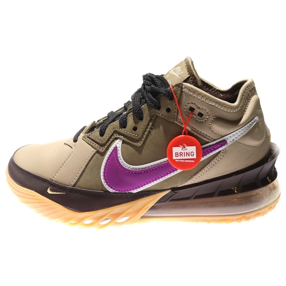 NIKE (ナイキ) ×ATMOS LEBRON 18 LOW NRG VIOTECH CW3153-200 アトモス