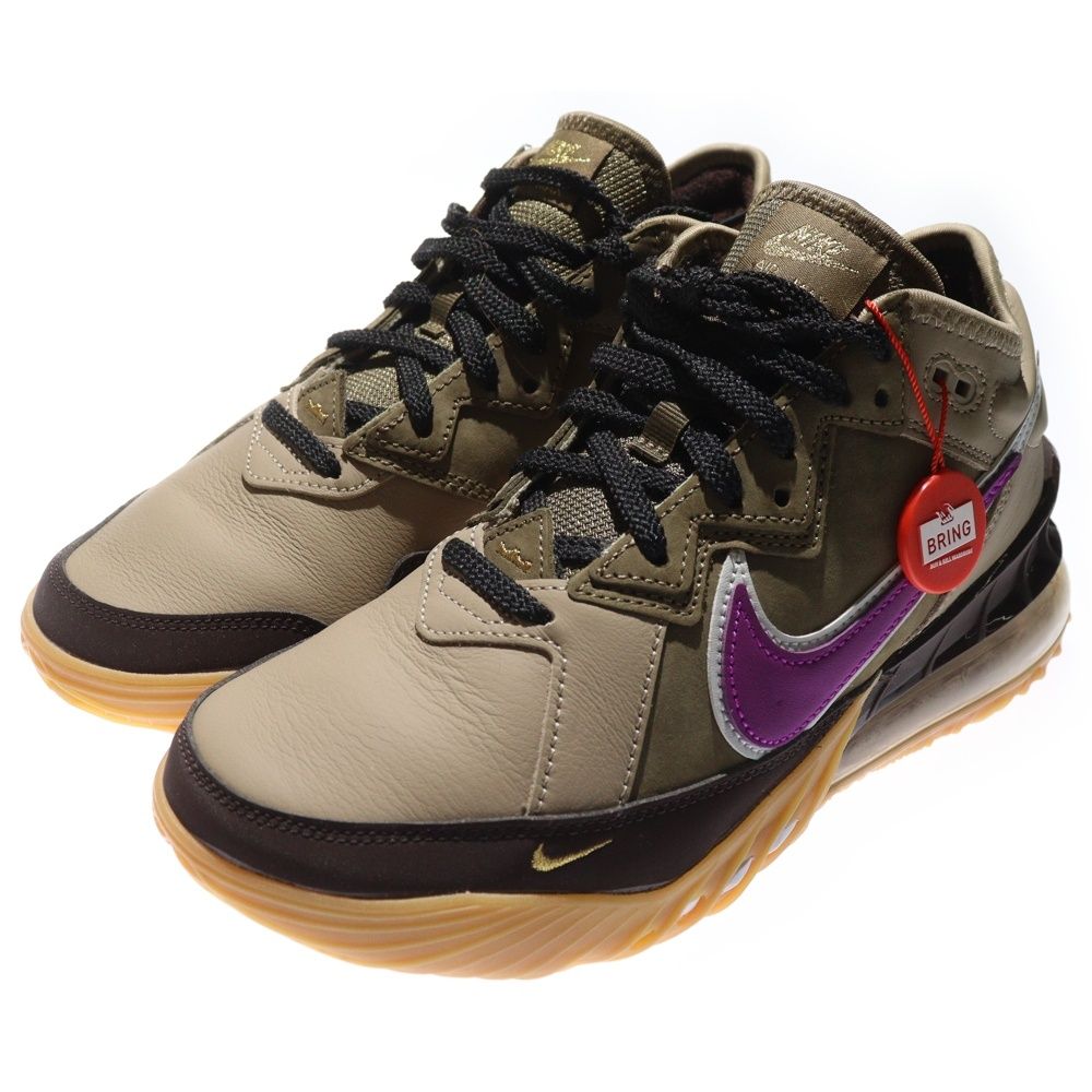 NIKE (ナイキ) ×ATMOS LEBRON 18 LOW NRG VIOTECH CW3153-200 アトモス