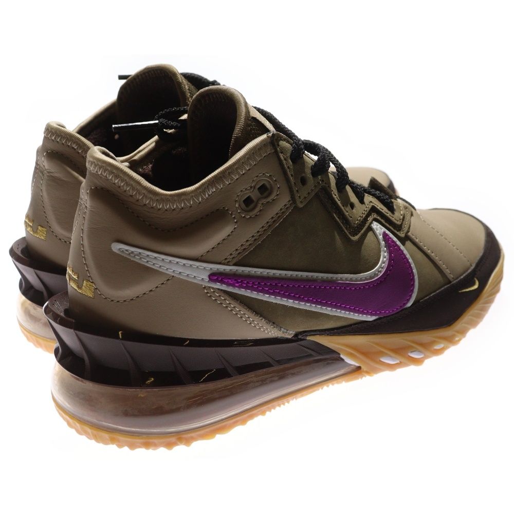 NIKE (ナイキ) ×ATMOS LEBRON 18 LOW NRG VIOTECH CW3153-200 アトモス