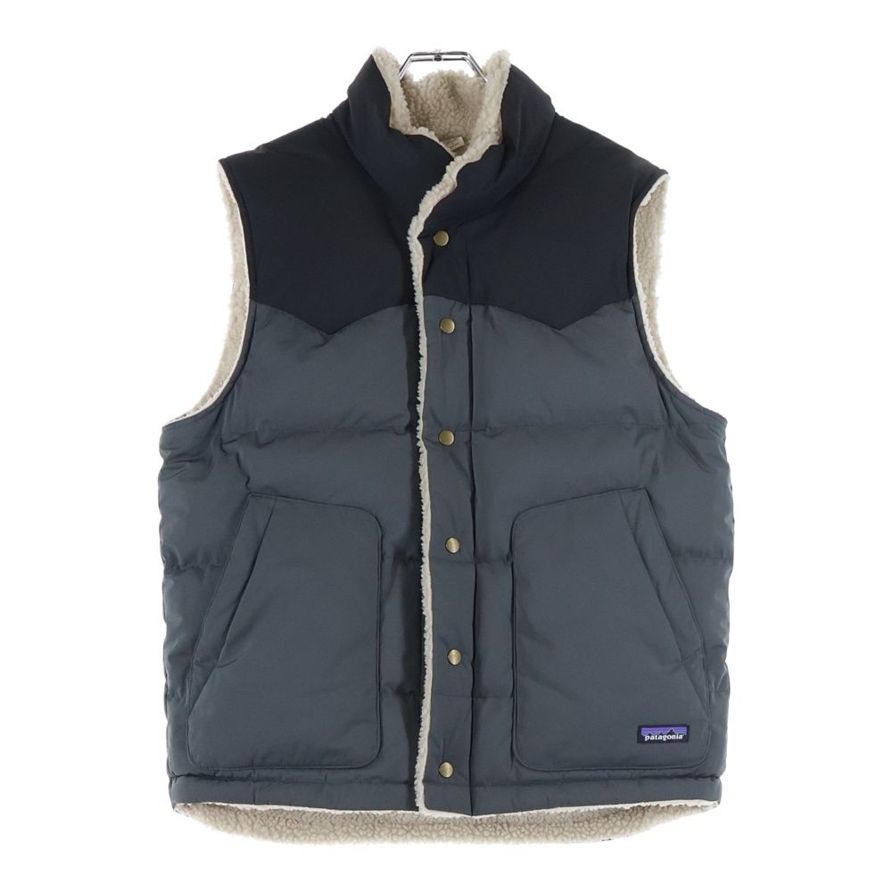 PATAGONIA (パタゴニア) リバーシブル フリース ダウンベスト ベージュ
