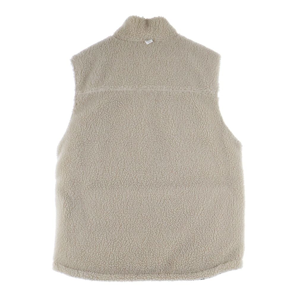 PATAGONIA (パタゴニア) リバーシブル フリース ダウンベスト ベージュ