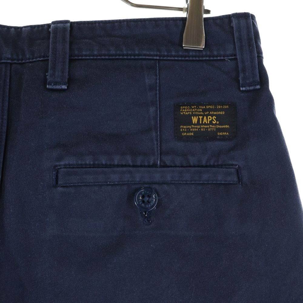 WTAPS (ダブルタップス) KHAKI SHORTS コットン カーキショーツ ハーフ