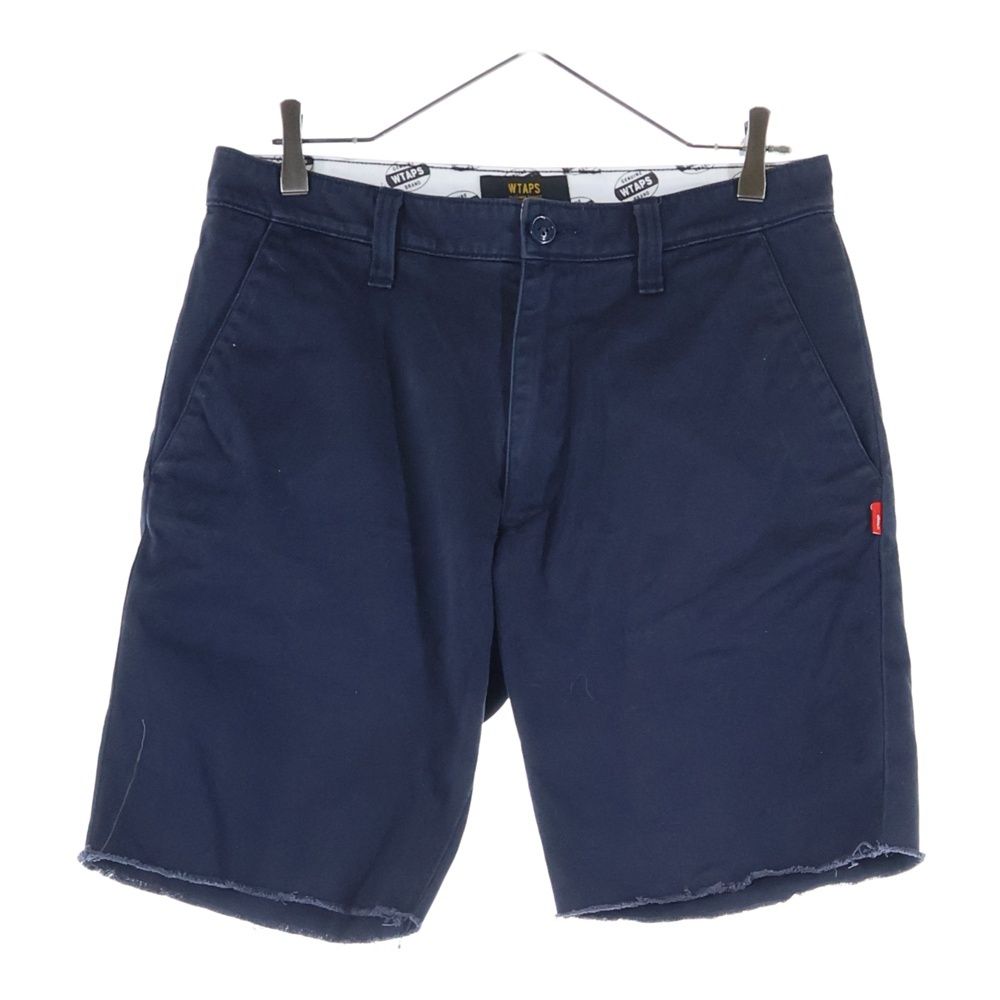 WTAPS (ダブルタップス) KHAKI SHORTS コットン カーキショーツ ハーフ