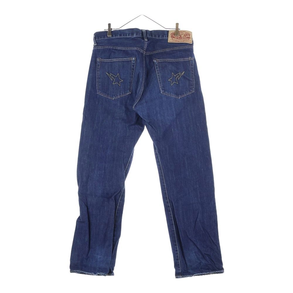 【濃紺美品】 A BATHING APEデニム 星刺繍入り 日本製 Lサイズ 濃紺美品】 A BATHING APEデニム 星刺繍入り 日本製 Lサイズ 楽天市場】【