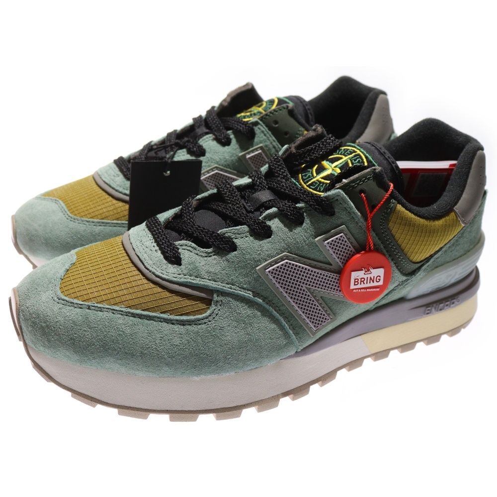 New Balance (ニューバランス) ×STONE ISLAND 574 Legacy Green Clay