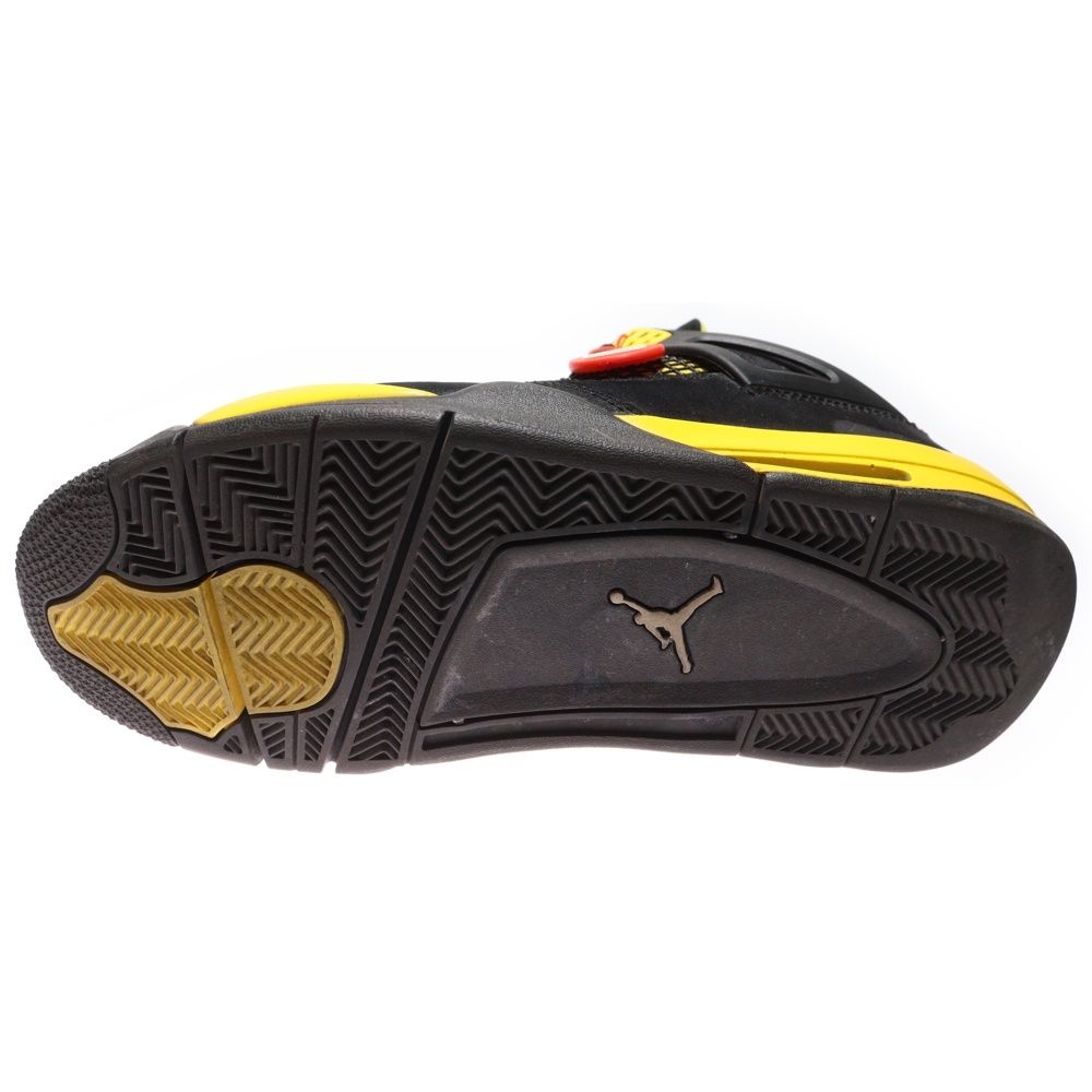NIKE (ナイキ) AIR JORDAN 4 RETRO THUNDER エア ジョーダン 4 レトロ
