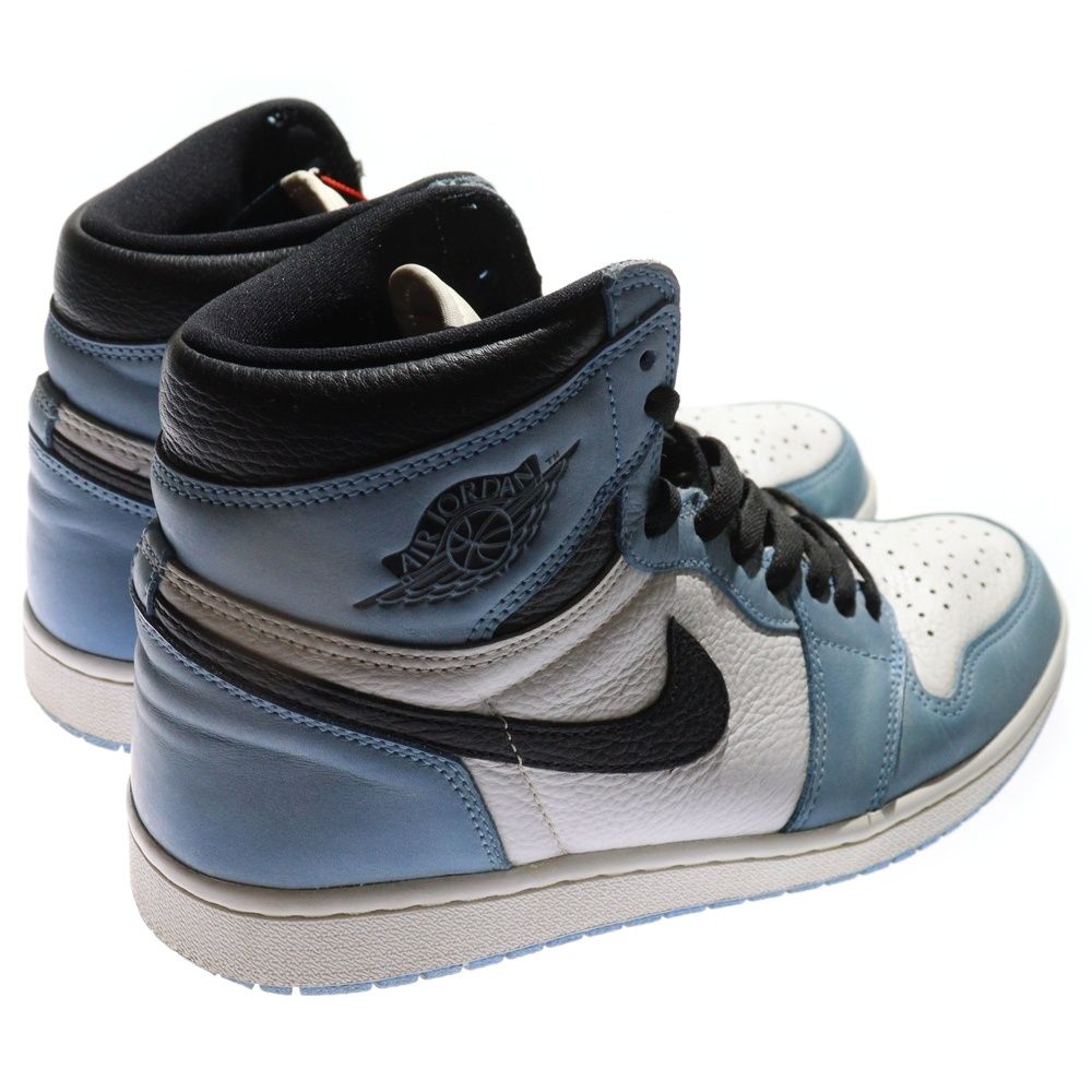 NIKE (ナイキ) AIR JORDAN 1 RETRO 人気 HIGH OG UNIVERSITY BLUE エア